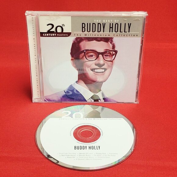 The Best of Buddy Holly The Millennium Collection CD 1999 - Picture 7 of 8